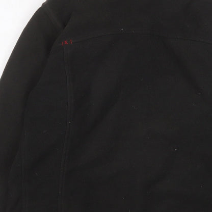 Womens UK Size M DECATHLON Black Jacket
