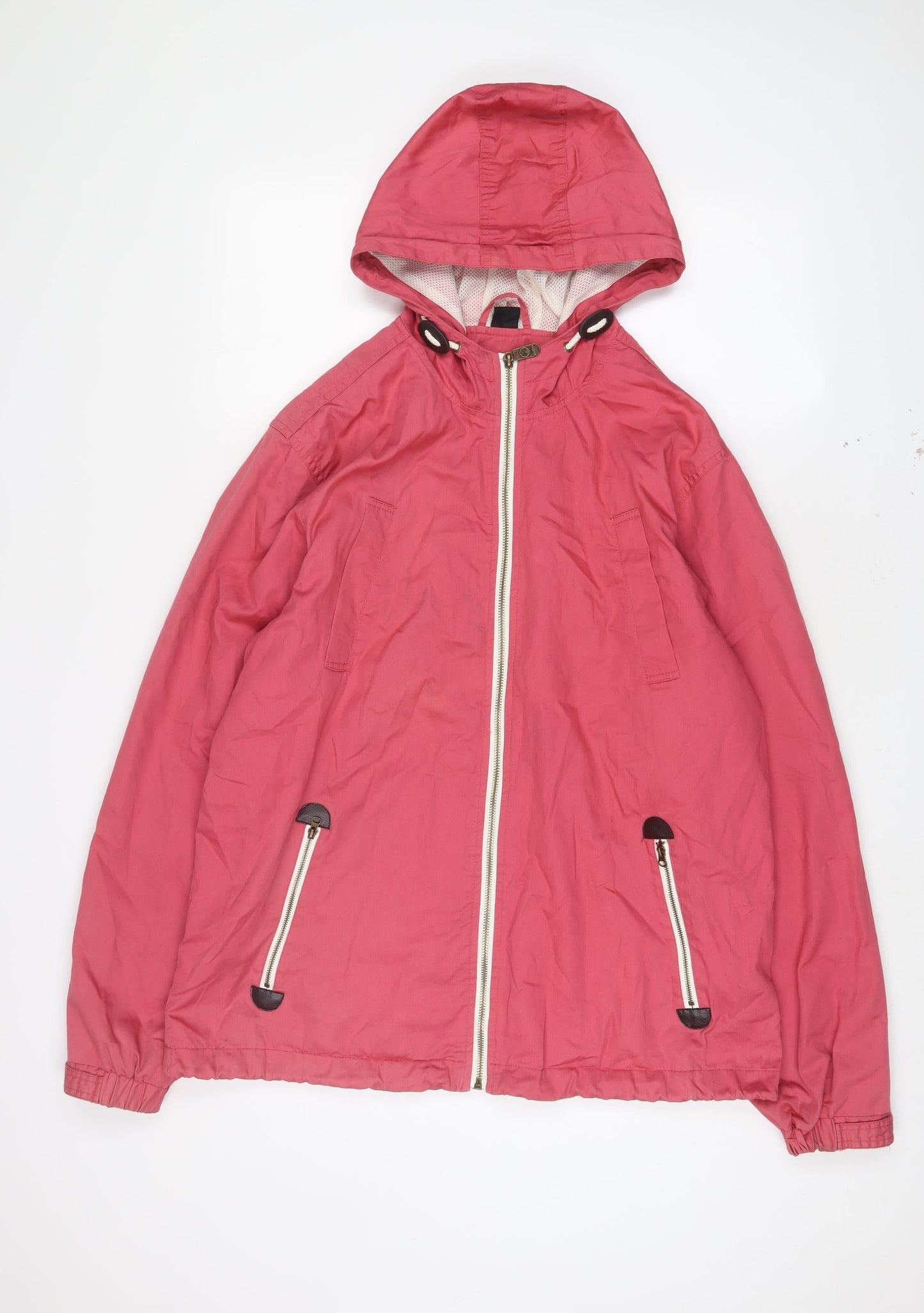 Womens UK Size L Cotton Traders Pink Jacket