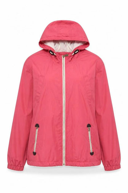 Womens UK Size L Cotton Traders Pink Jacket
