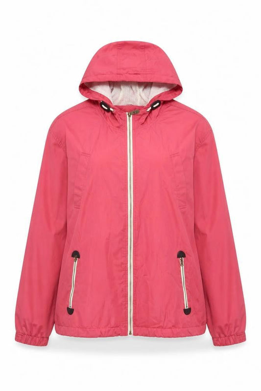Womens UK Size L Cotton Traders Pink Jacket