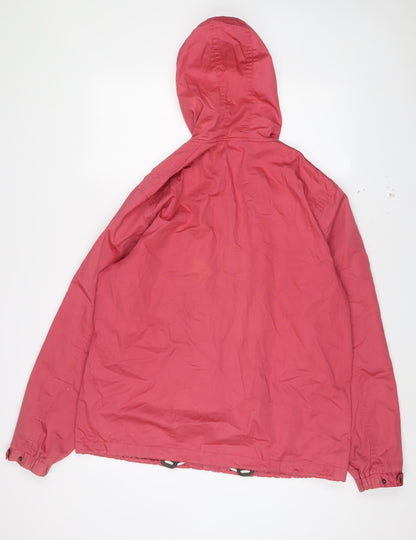 Womens UK Size L Cotton Traders Pink Jacket