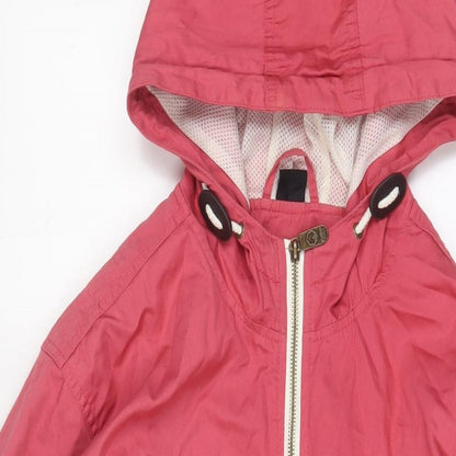 Womens UK Size L Cotton Traders Pink Jacket