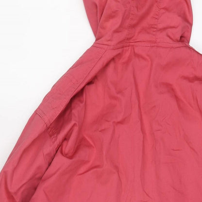Womens UK Size L Cotton Traders Pink Jacket