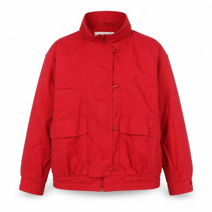 Talcon Womens Red Jacket Size 16 Zip