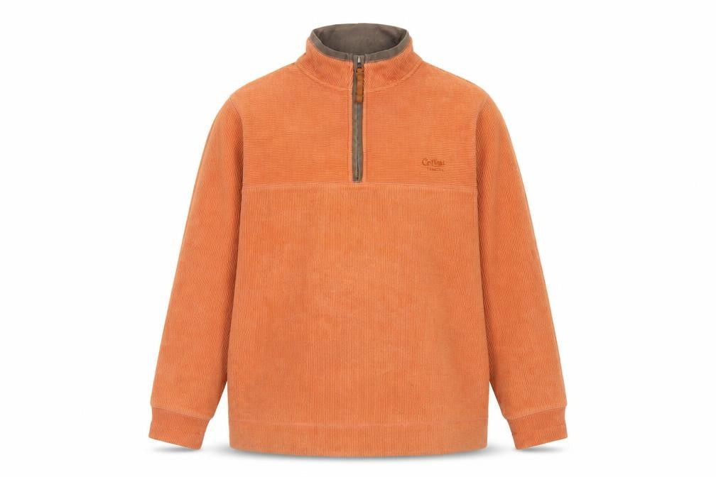 Mens UK Size S Cotton Traders Ivory Pullover Sweatshirt