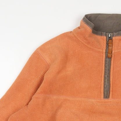 Mens UK Size S Cotton Traders Ivory Pullover Sweatshirt
