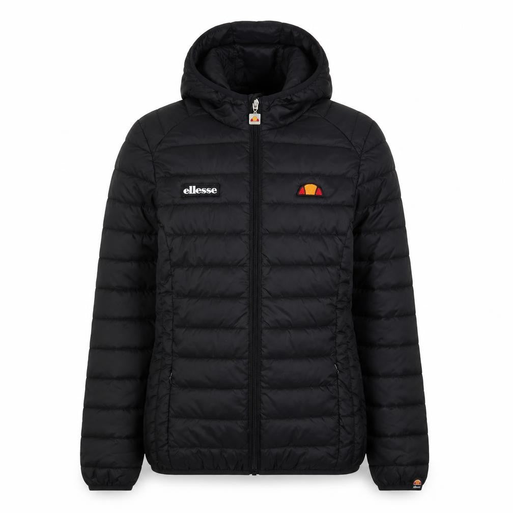 Womens UK Size 10 ellesse Black Puffer Jacket