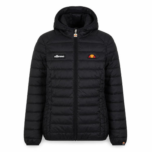 Womens UK Size 10 ellesse Black Puffer Jacket