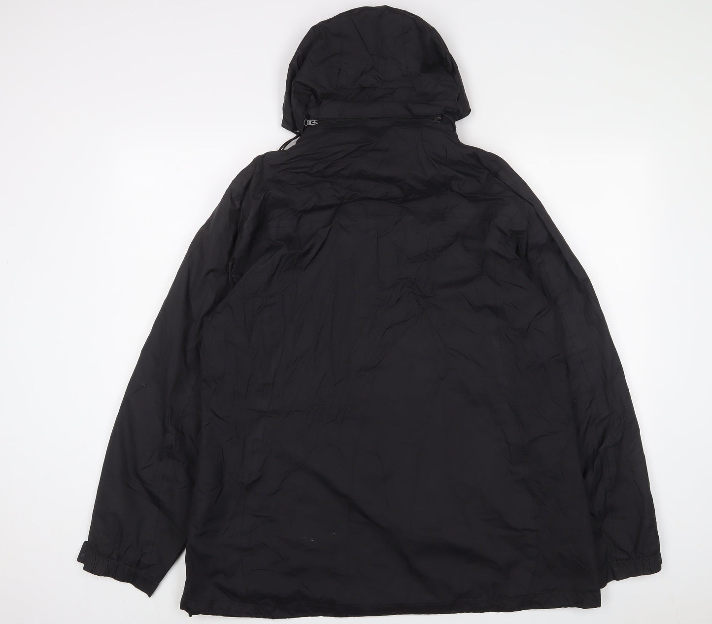 Womens UK Size 18 Mountain Life Black Jacket