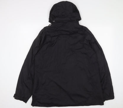 Womens UK Size 18 Mountain Life Black Jacket