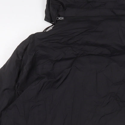 Womens UK Size 18 Mountain Life Black Jacket