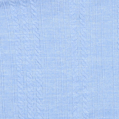 Womens UK Size L New Look Blue Pullover Jumper