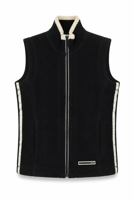 Womens UK Size 12 Next Black Gilet
