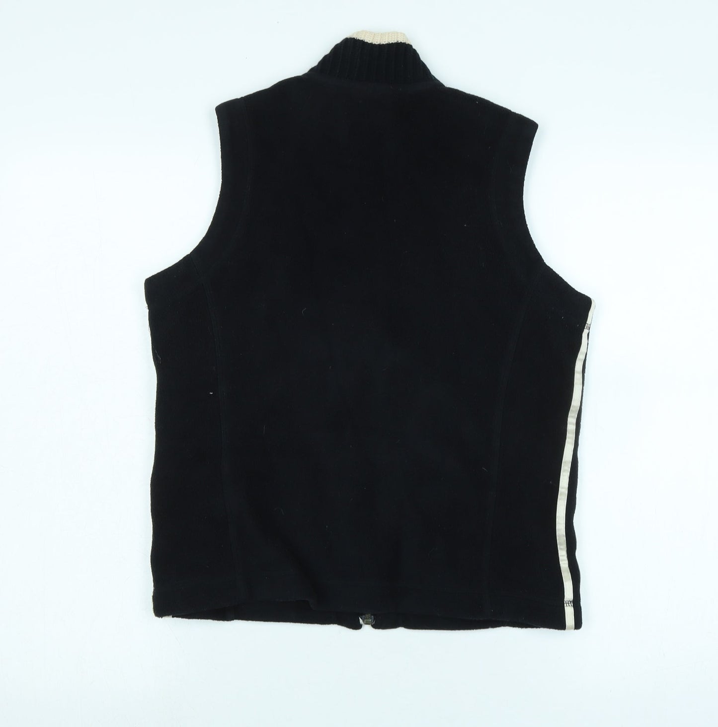 Womens UK Size 12 Next Black Gilet