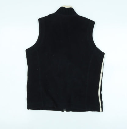Womens UK Size 12 Next Black Gilet