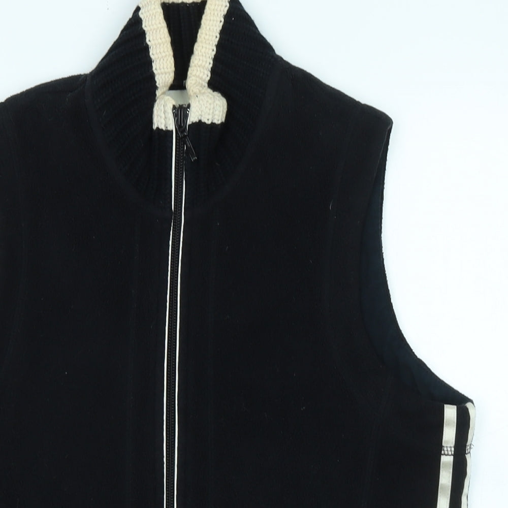 Womens UK Size 12 Next Black Gilet