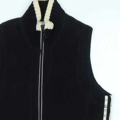 Womens UK Size 12 Next Black Gilet
