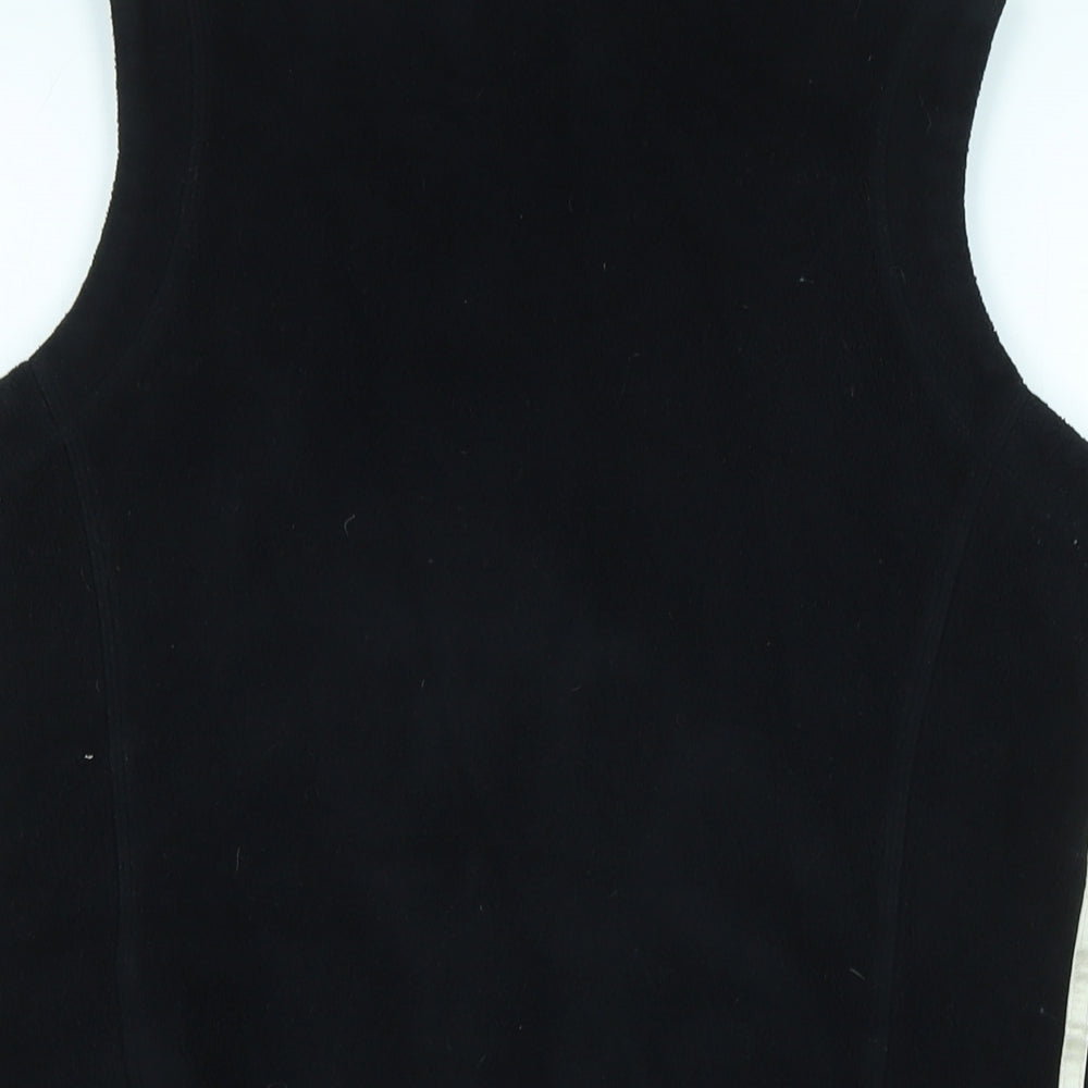 Womens UK Size 12 Next Black Gilet