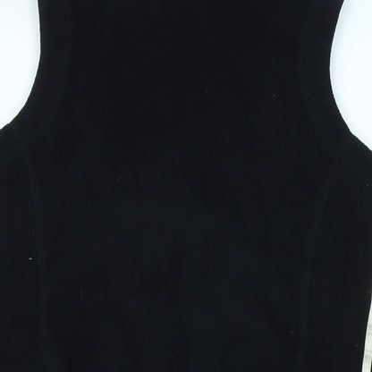 Womens UK Size 12 Next Black Gilet