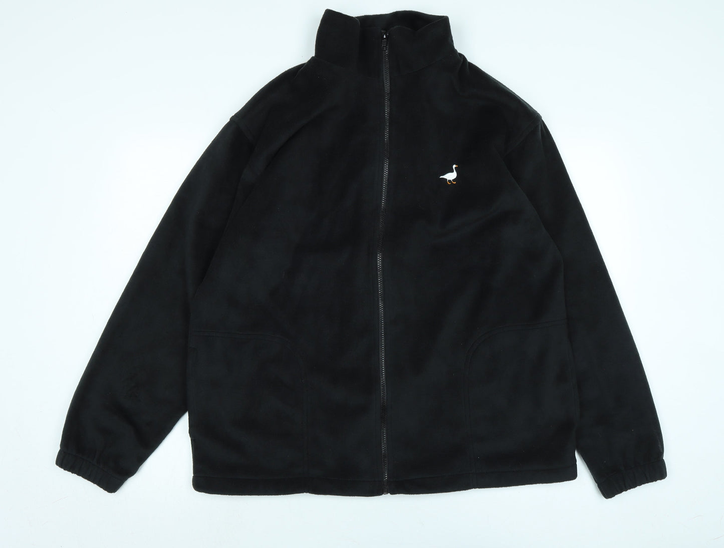 Mens UK Size L G&G Black Jacket