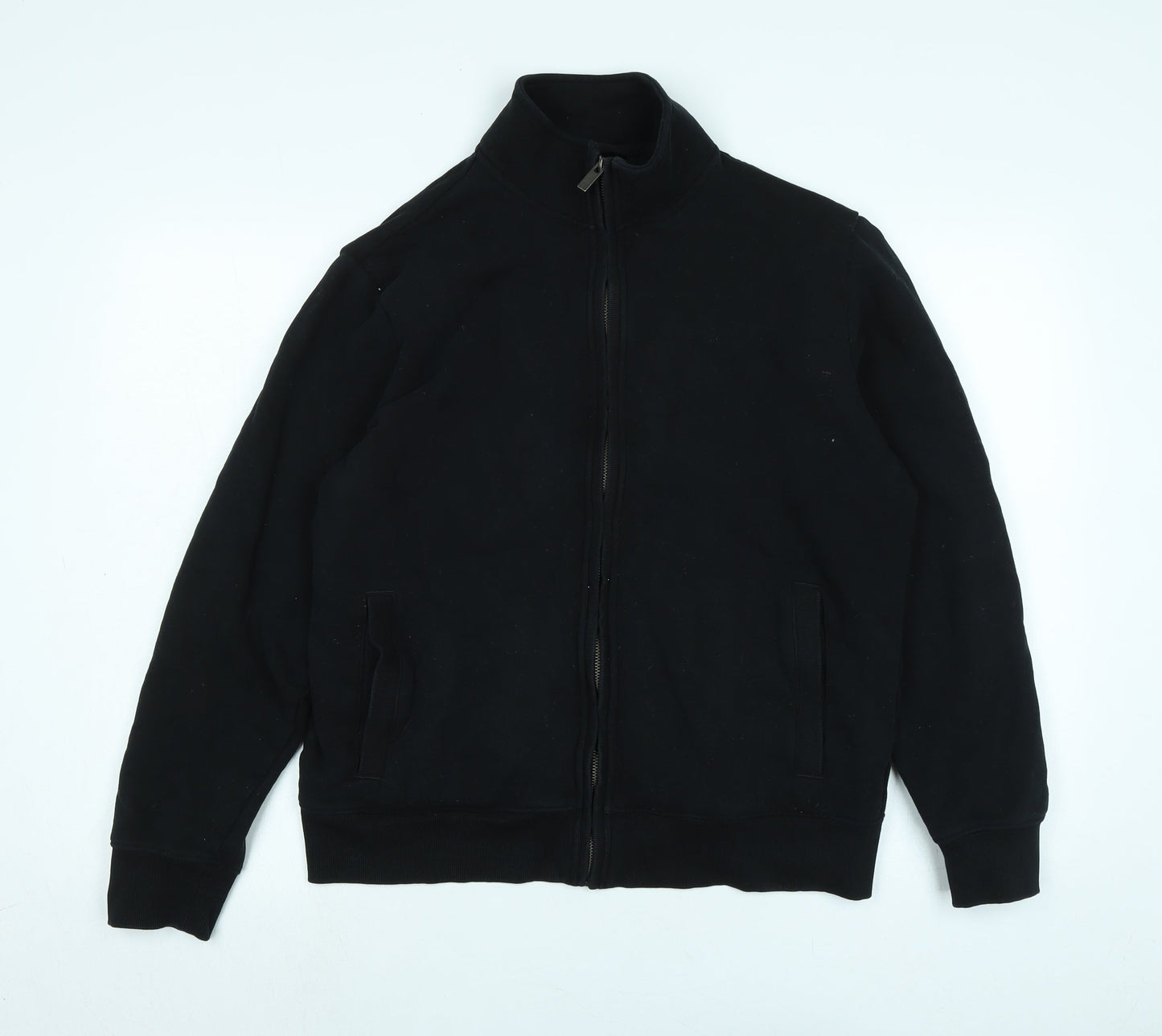 Mens UK Size M Marks and Spencer Black Jacket