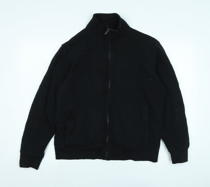 Mens UK Size M Marks and Spencer Black Jacket