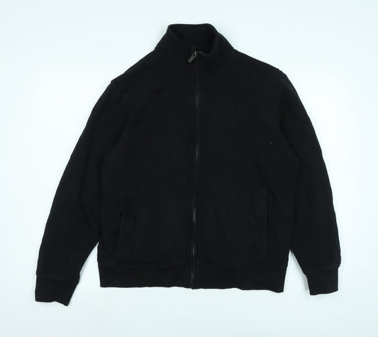 Mens UK Size M Marks and Spencer Black Jacket