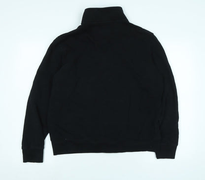 Mens UK Size M Marks and Spencer Black Jacket