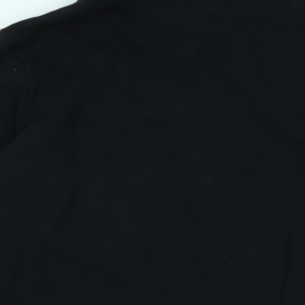 Mens UK Size M Marks and Spencer Black Jacket