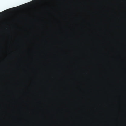 Mens UK Size M Marks and Spencer Black Jacket