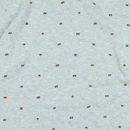 Topman Mens Grey Polyester Pullover Sweatshirt Size S