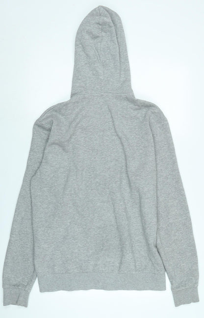 Mens UK Size M Divided Grey Jacket