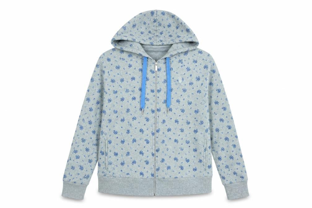 Marks & Spencer Womens Grey Jacket Size 16 Zip