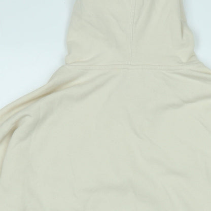Mens UK Size S H&M Beige Pullover Hoodie