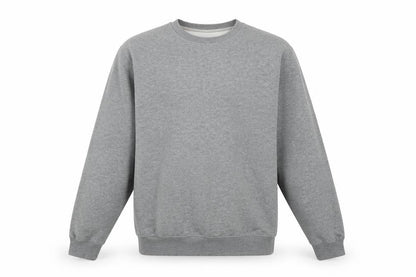New Look Men Mens Grey Polyester Pullover Sweatshirt Size L