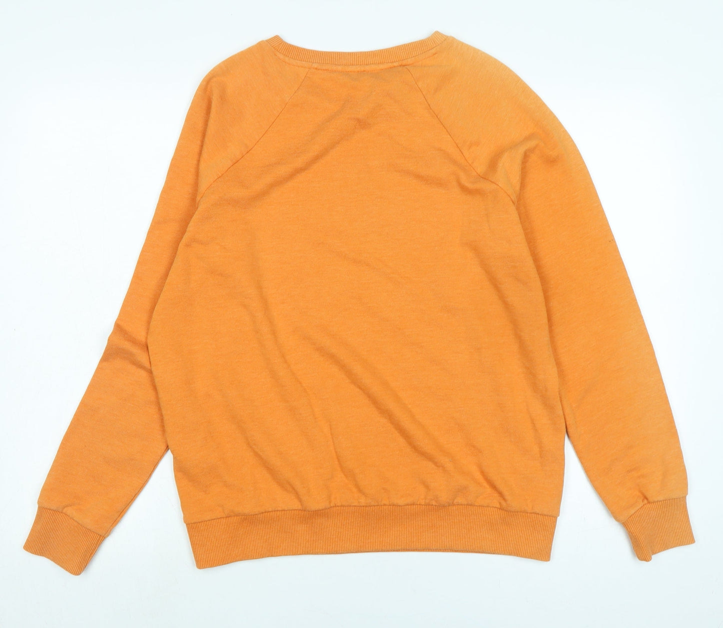 Womens UK Size M NEXT Orange Pullover Sweatshirt