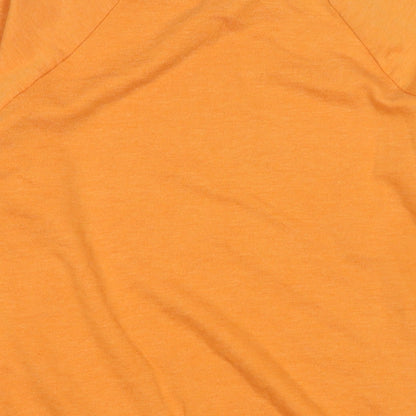 Womens UK Size M NEXT Orange Pullover Sweatshirt