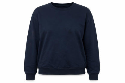 Next Womens Blue Polyester Pullover Sweatshirt Size M