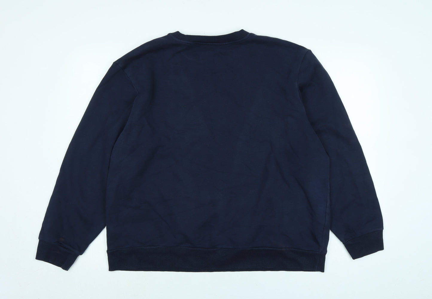 Womens UK Size M NEXT Blue Pullover Sweatshirt