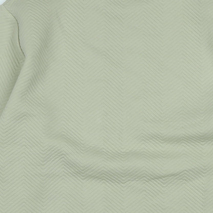 Autograph Mens Black Polyester Pullover Sweatshirt Size M