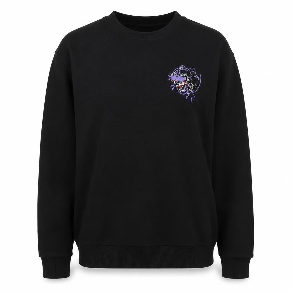 Womens UK Size M ASOS Black Pullover Sweatshirt