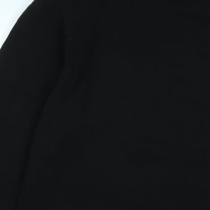 Womens UK Size M ASOS Black Pullover Sweatshirt