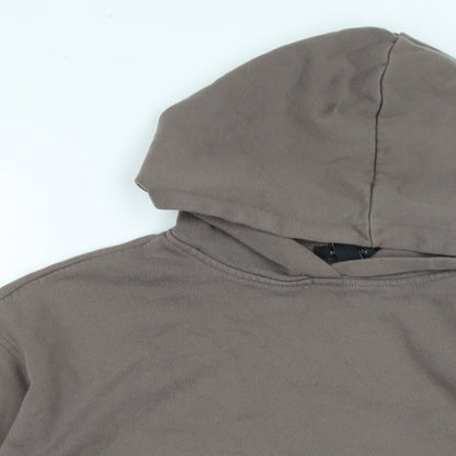 New Look Womens Brown Polyester Pullover Hoodie Size 12