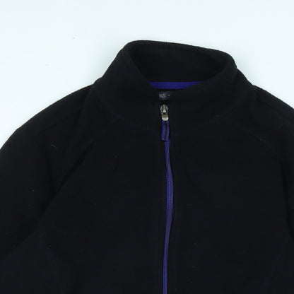 Womens UK Size 14 Marks and Spencer Black Jacket