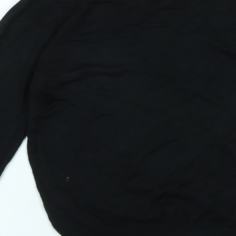 Womens UK Size 8 Marks and Spencer Black Pullover Jumper