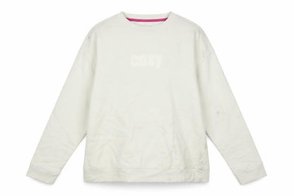 Marks & Spencer Womens Ivory Polyester Pullover Sweatshirt Size 18