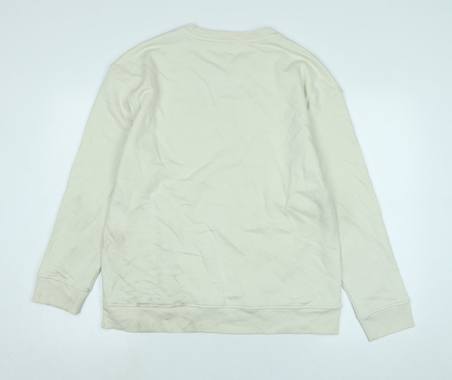 Womens UK Size 18 Marks and Spencer Ivory Pullover Sweatshirt