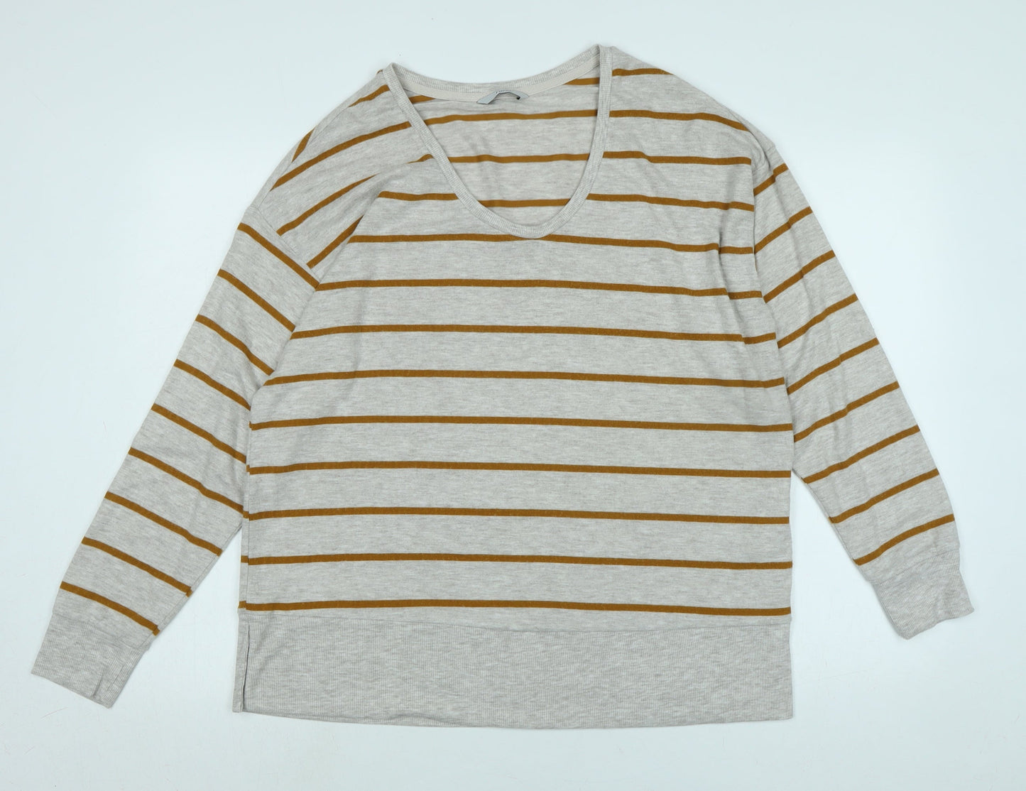 Womens UK Size 16 NEXT Beige Pullover Jumper