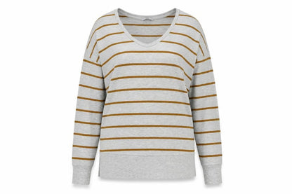 Next Womens Beige Scoop Neck Polyester Pullover Jumper Size 16