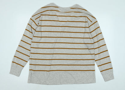 Womens UK Size 16 NEXT Beige Pullover Jumper